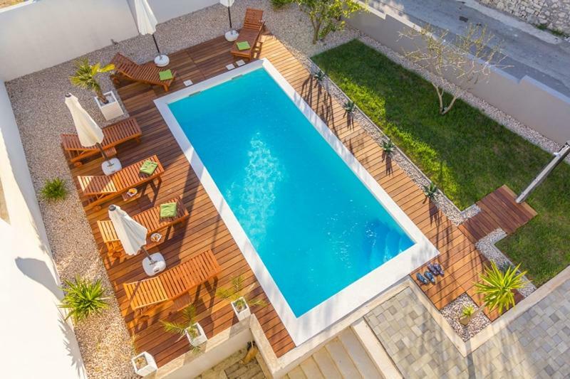 Apartmani Pocco Locco Биоград-на-Мору Экстерьер фото